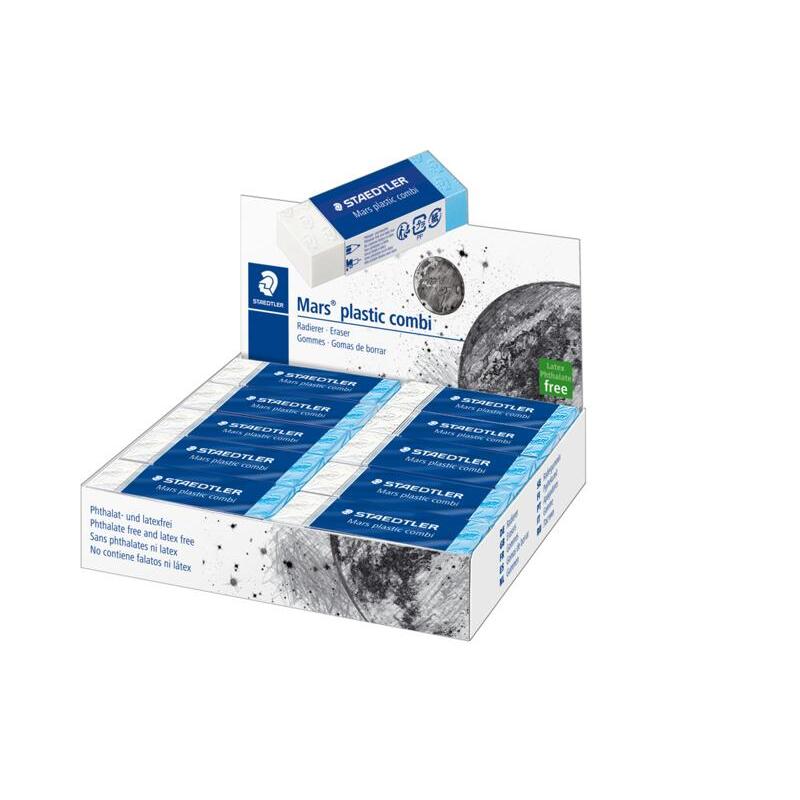 Staedtler Mars plastic combi eraser 526 508