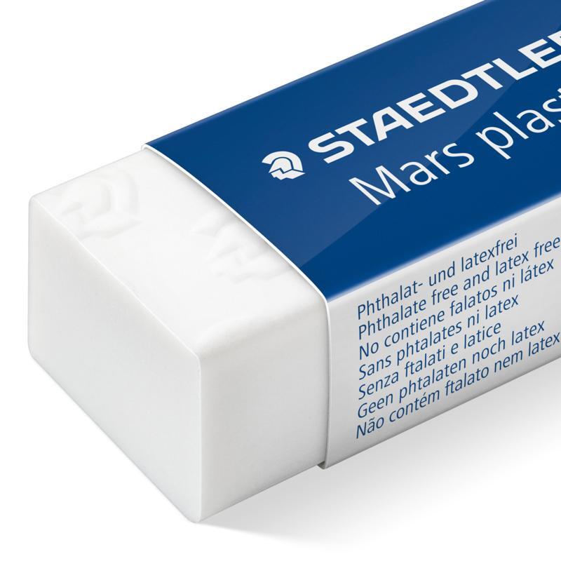 Staedtler Mars plastic mini eraser 526 53