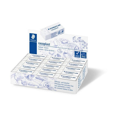 Staedtler Rasoplast Eraser 526 B – Medium – image 2