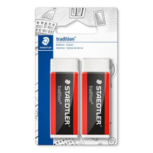 Staedtler Tradition Eraser 526 T20 – Blister of 2 – image 1