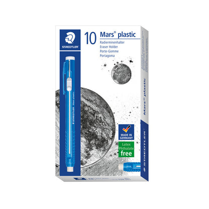 Staedtler Mars plastic eraser holder 528 50
