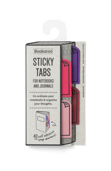 Bookaroo Sticky Tabs - Pinks