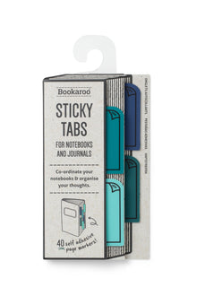 Bookaroo Sticky Tabs - Blues