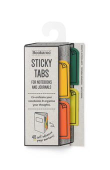Bookaroo Sticky Tabs - Greens