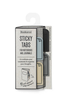 Bookaroo Sticky Tabs - Mono