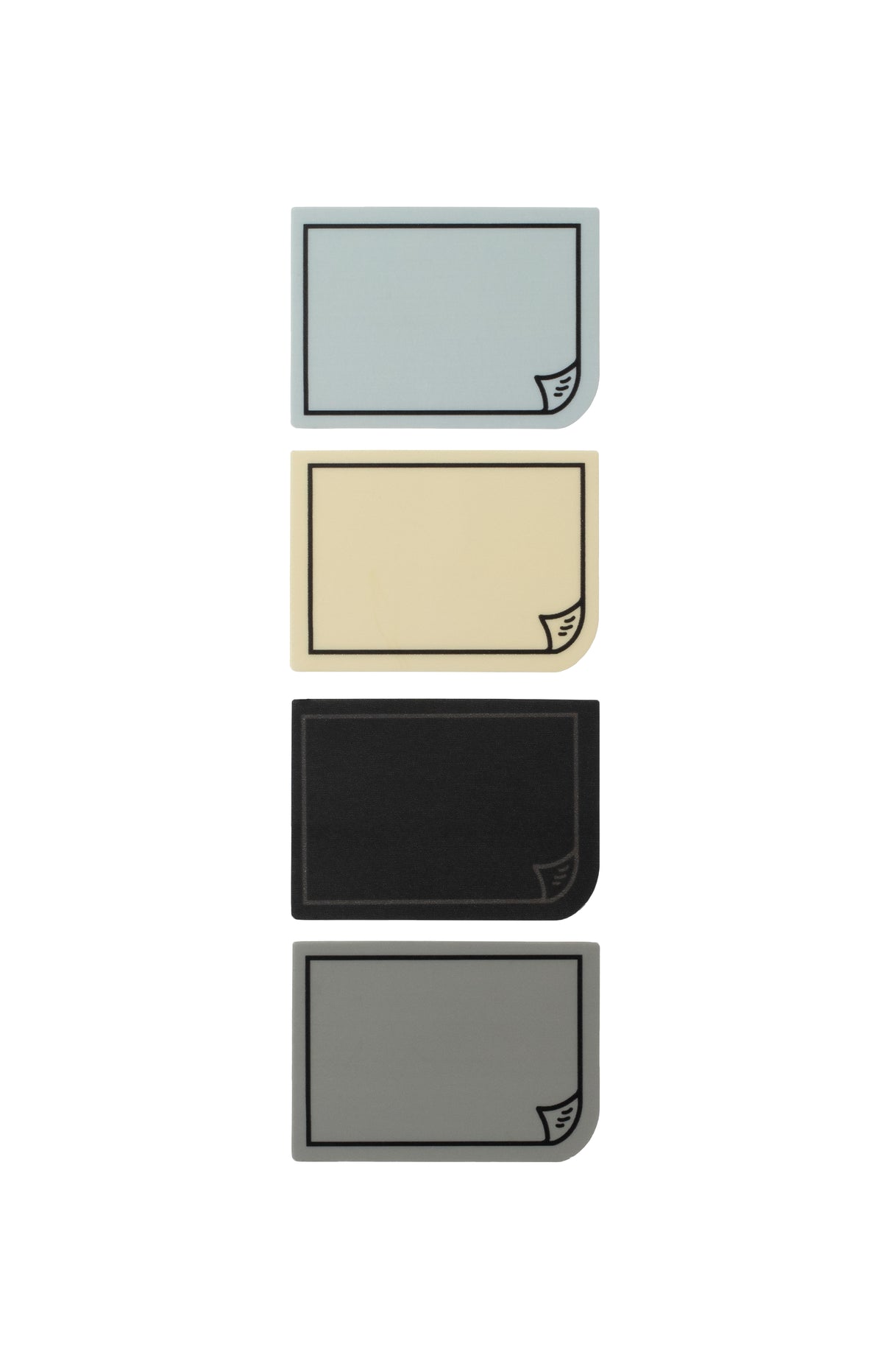 Bookaroo Sticky Tabs - Mono