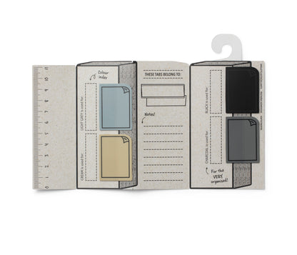 Bookaroo Sticky Tabs - Mono