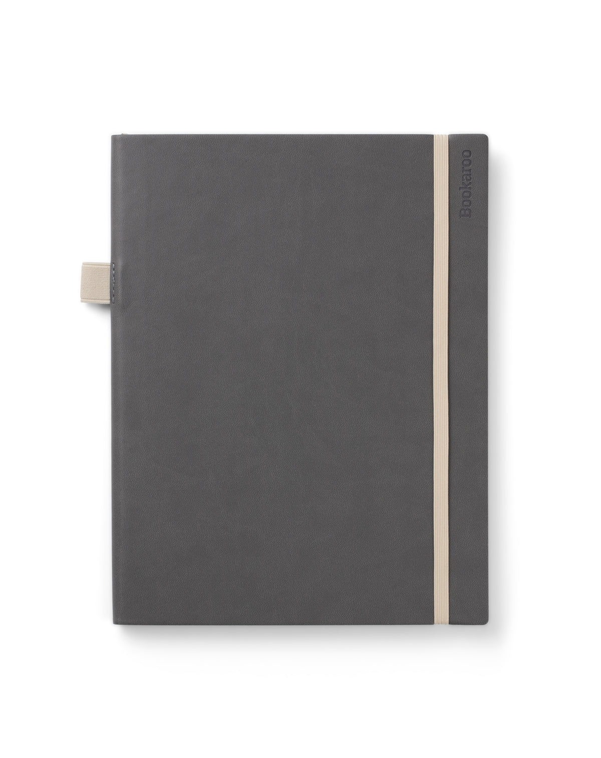 Bookaroo Bigger Things Notebook - Charcoal