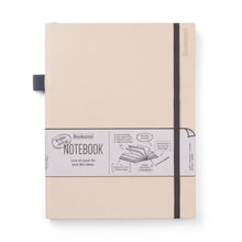 Bookaroo Bigger Things Notebook Journal - Cream