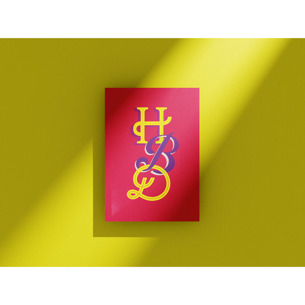Dancing In The Rain Happy Birthday Type Greetings Card by Heyyy