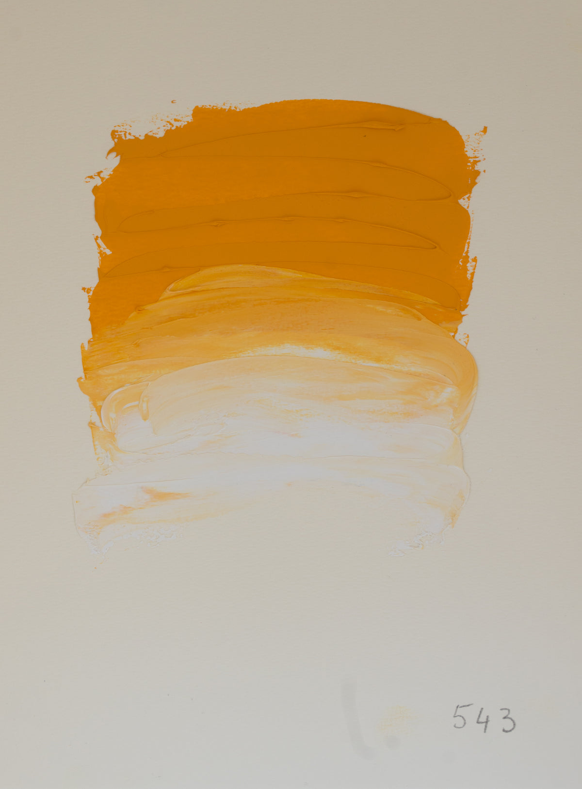 Sennelier Rive Gauche Fine Oil Colour 200ml – Cadmium Yellow Deep Hue 543