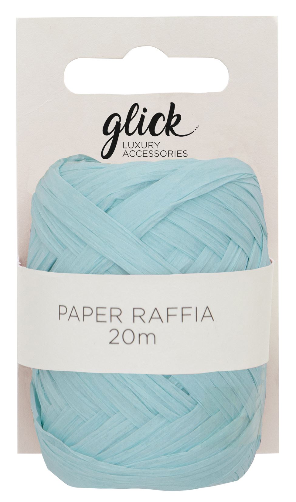 Baby Blue Paper Raffia (20m)