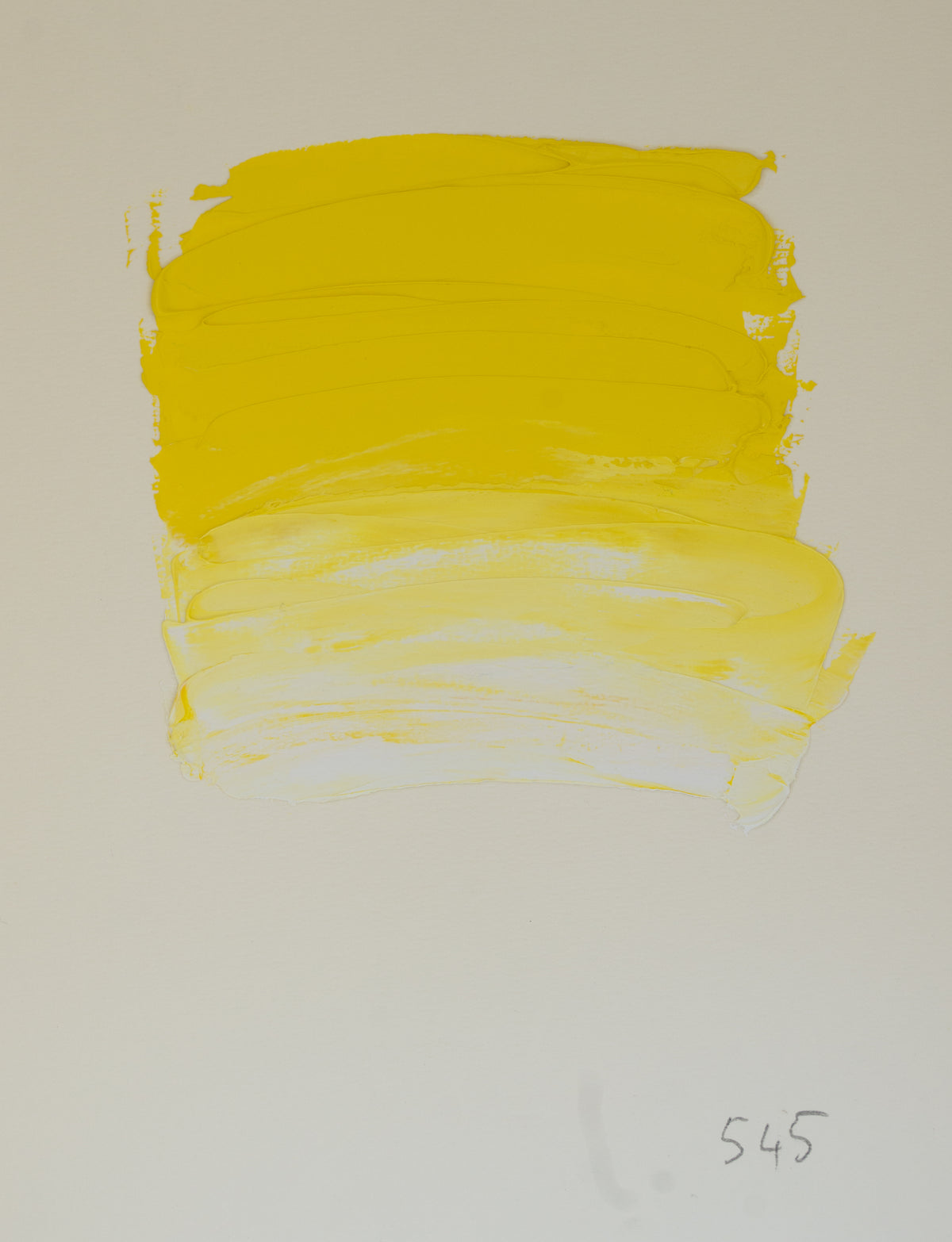 Sennelier Rive Gauche Fine Oil Colour 200ml – Cadmium Yellow Lemon Hue 545