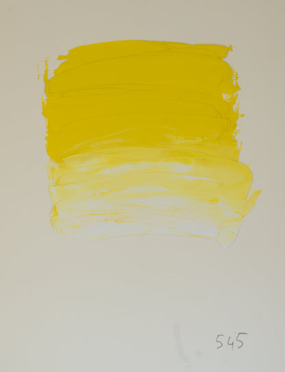 Sennelier Rive Gauche Fine Oil Colour 200ml – Cadmium Yellow Lemon Hue 545