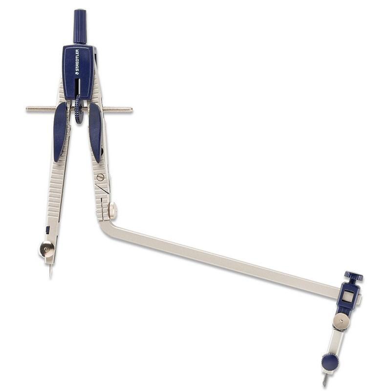 Staedtler Mars Comfort Quick-Set Compass 553 02 – Set in Case with Extension Bar – image 2