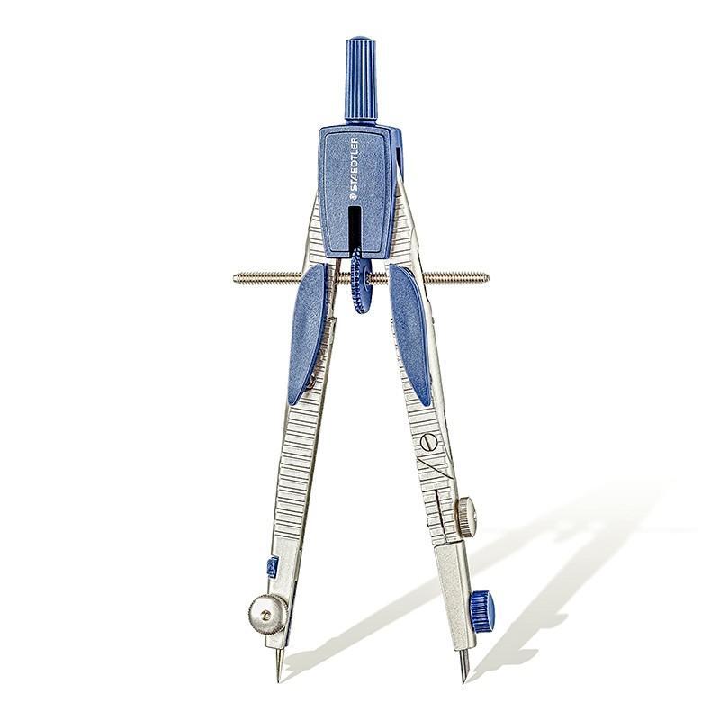 Staedtler Mars Comfort Quick-Set Compass 553 02 – Set in Case with Extension Bar – image 3