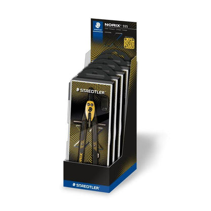 Staedtler NORIX Compass 555 – Yellow – image 2