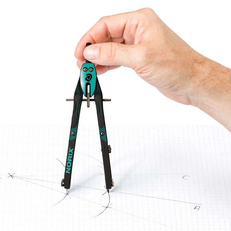 Staedtler NORIX Compass 555 – Yellow – image 3