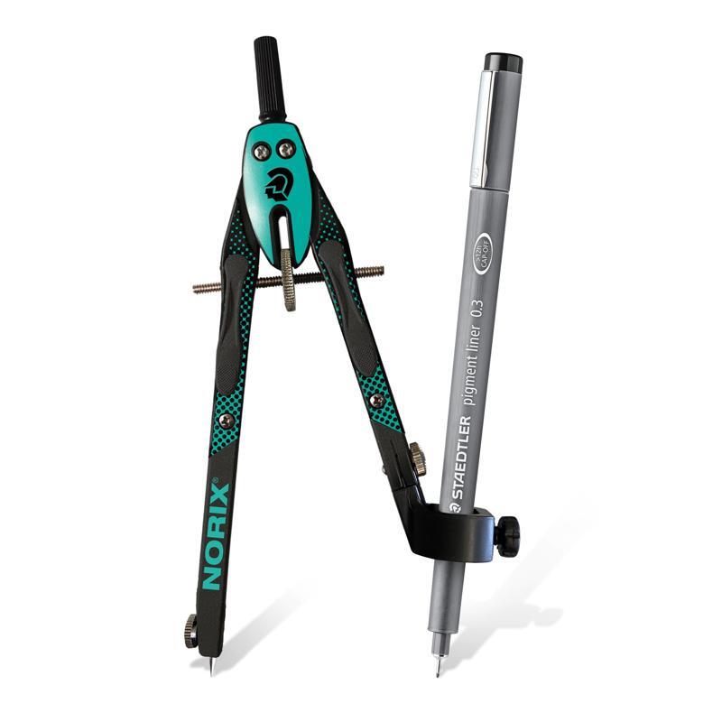 Staedtler NORIX Compass 555 – Yellow – image 4