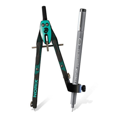 Staedtler NORIX Compass 555 – Yellow – image 4