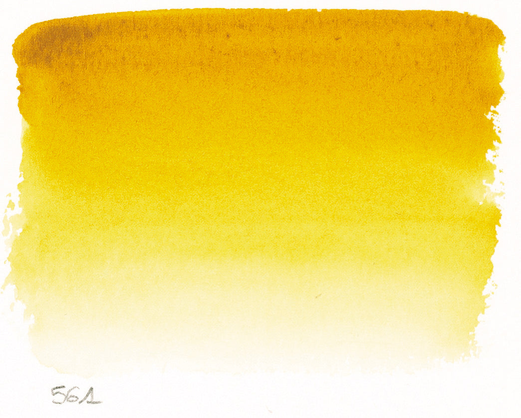 Sennelier Artist Watercolour Half Pan – Yellow Lake 561