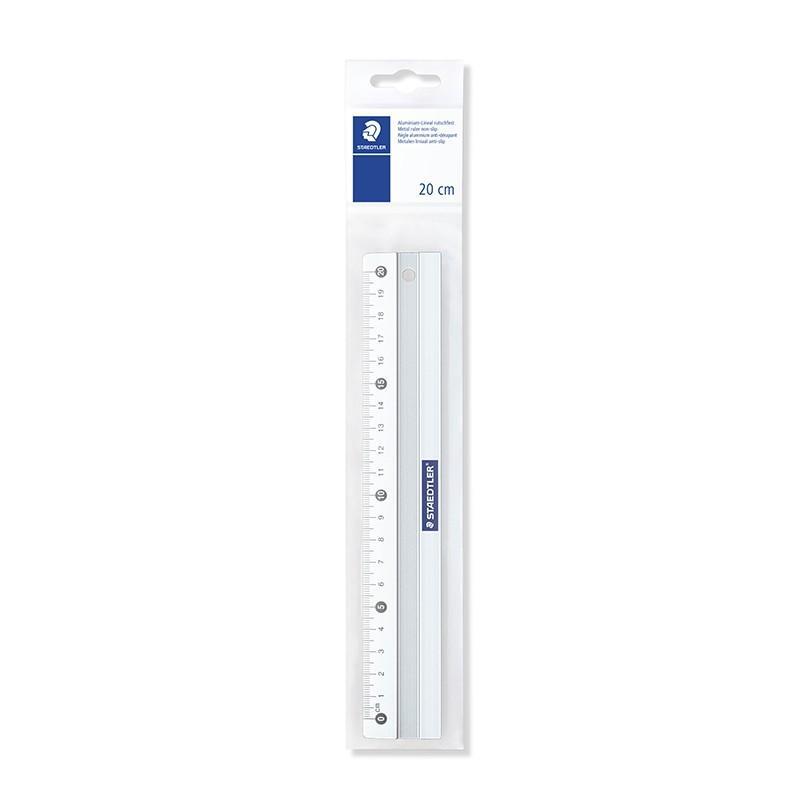 Staedtler Mars metal ruler 20 cm