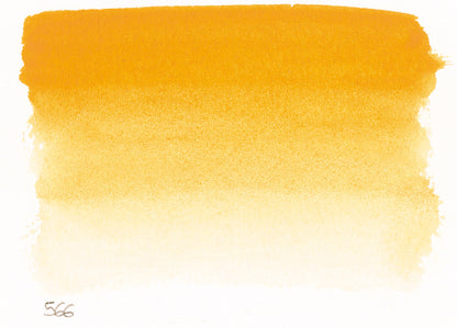 Sennelier Artist Watercolour Half Pan – Naples Yellow Deep 566