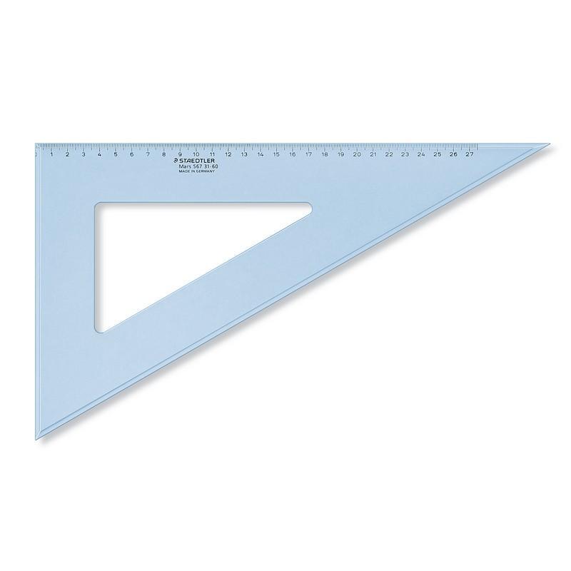 Staedtler Mars set square detail