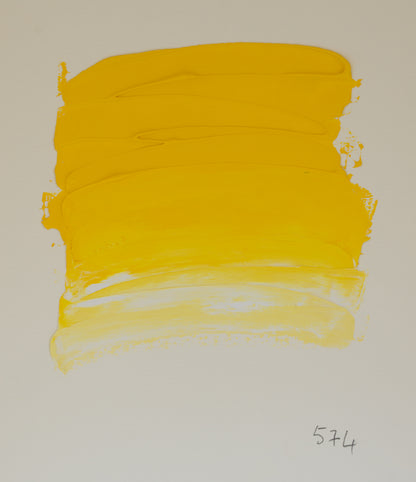 Sennelier Rive Gauche Fine Oil Colour 40ml – Primary Yellow 574