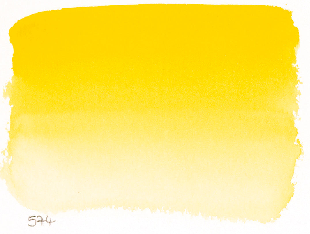 Sennelier Artist Watercolour Half Pan – Primary Yellow 574