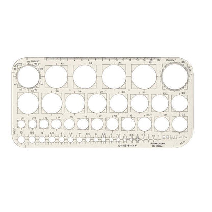 Staedtler Mars 576 01 circle template