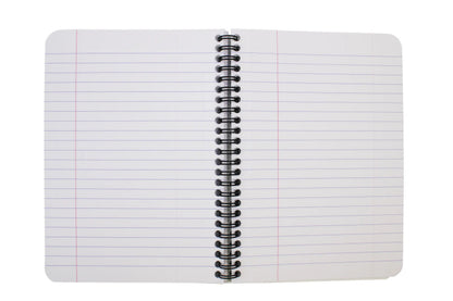 Clairefontaine Europa Glossy Wirebound Notebook - A5 Lined with Margin - 180 Pages - Green