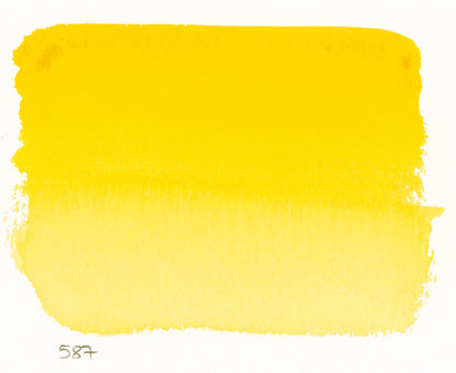Sennelier Artist Watercolour Half Pan – Yellow Sophie 587