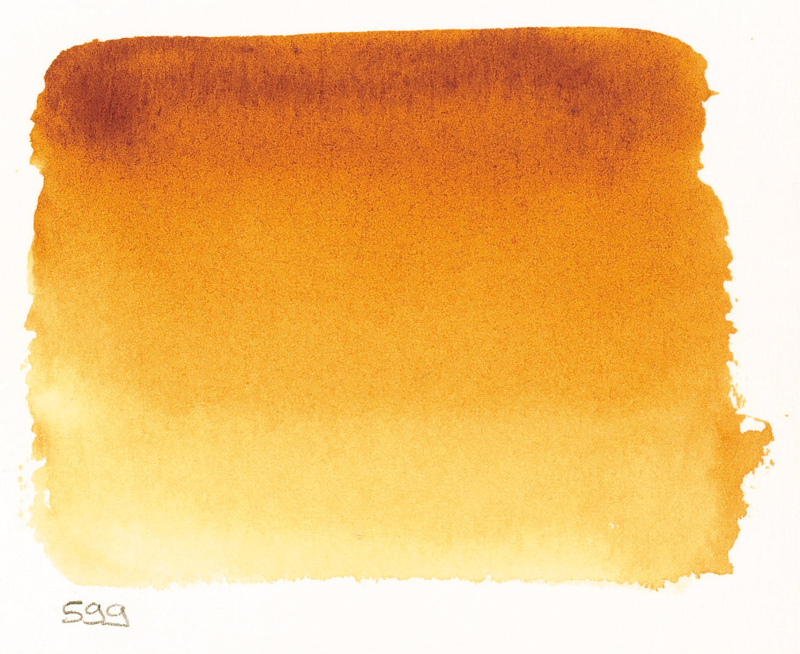 Sennelier Artist Watercolour 10ml Tube – Quinacridone Gold 599