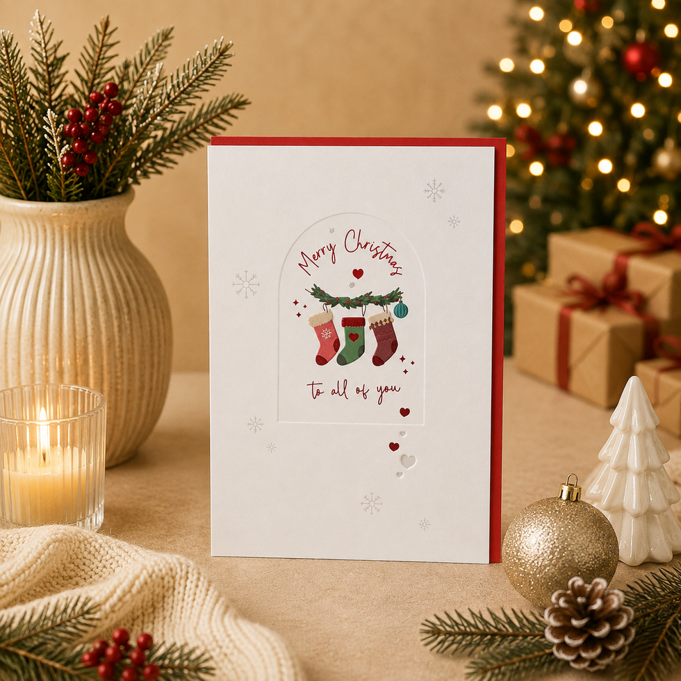 Copacetic Christmas To All of You Christmas Card by Heyyy
