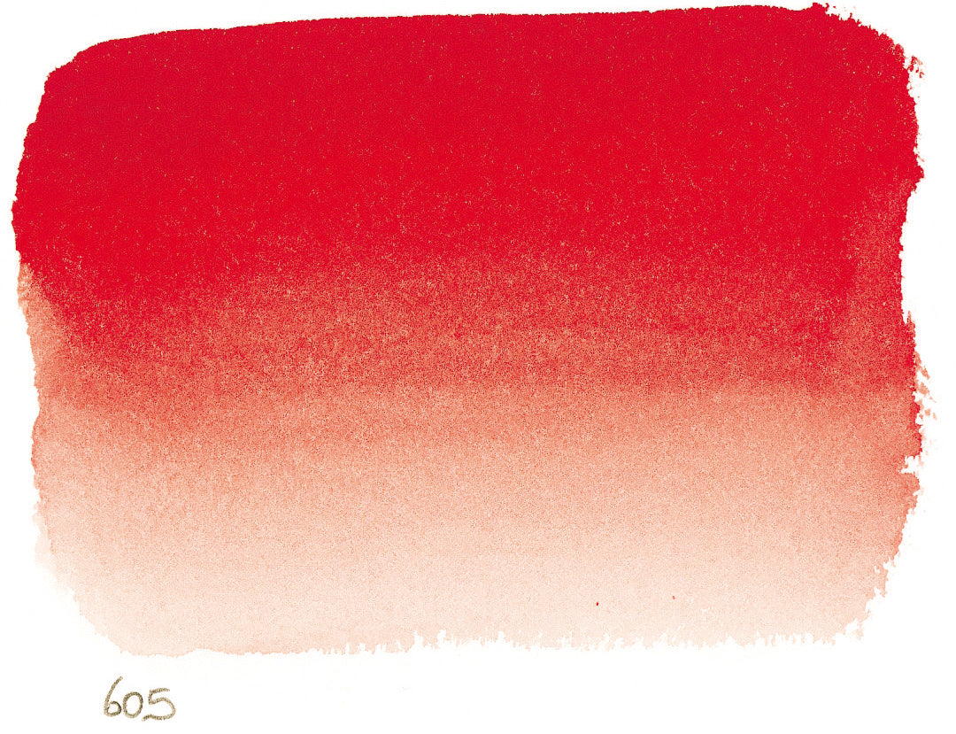 Sennelier Artist Watercolour 10ml Tube – Cadmium Red Light 605