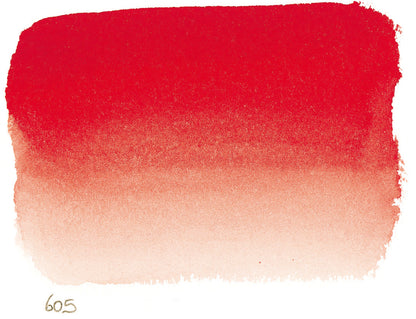 Sennelier Artist Watercolour 21ml Tube – Cadmium Red Light 605