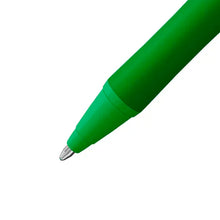 STABILO pointball colorful Ballpoint Pen – Mint Green Barrel, Green Ink