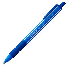 STABILO pointball colorful Ballpoint Pen – Ultramarine Barrel, Blue Ink