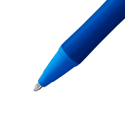 STABILO pointball colorful Ballpoint Pen – Ultramarine Barrel, Blue Ink