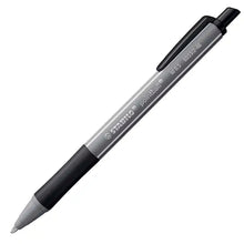 STABILO pointball colorful Ballpoint Pen – Dark Grey Barrel, Black Ink (6033/1-46)