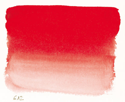 Sennelier Artist Watercolour 10ml Tube – Scarlet Lacquer 612