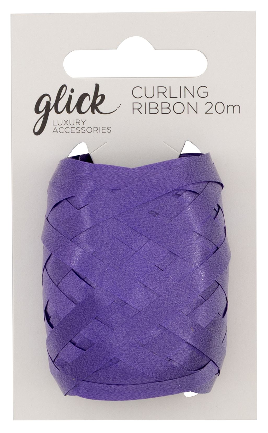 Violet Curling Ribbon (5mm × 20m)