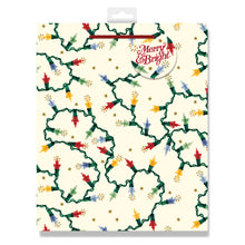 Emma Bridgewater Fairy Lights Large Christmas Gift Bag