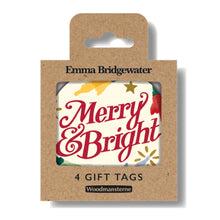 Emma Bridgewater Fairy Lights Christmas Gift Tags | Pack of 4