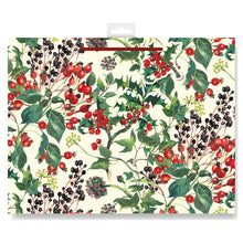 Emma Bridgewater Winter Flowers Landscape Christmas Gift Bag