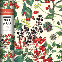 Emma Bridgewater Winter Flowers Christmas Gift Wrap | 3m Roll
