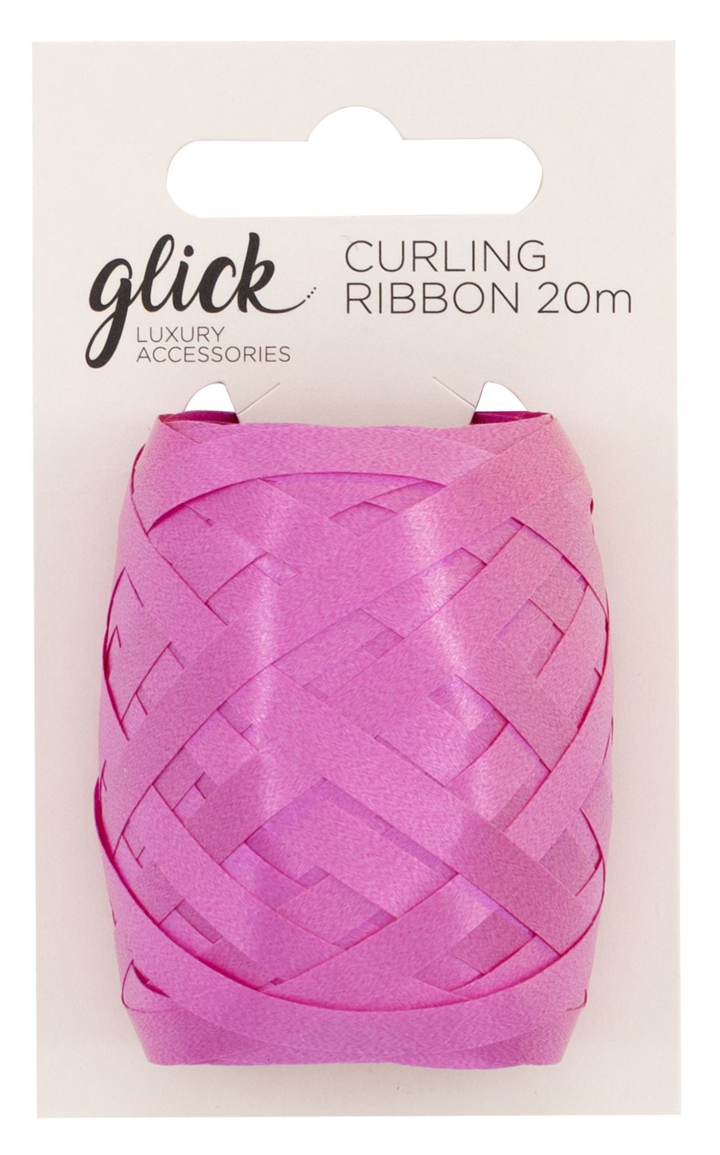 Hot Pink Curling Ribbon (5mm × 20m)