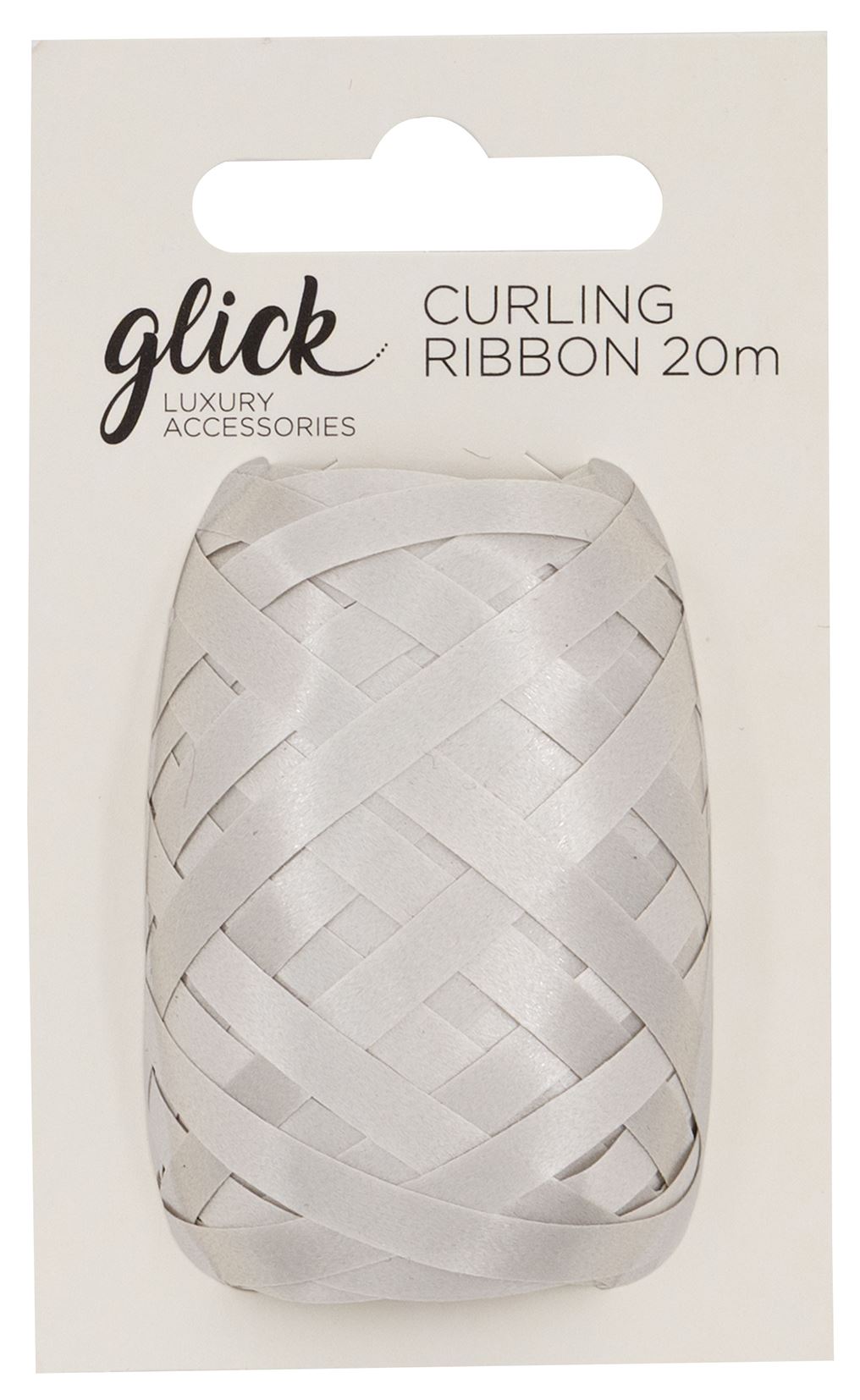 Silver Curling Ribbon (5mm × 20m)