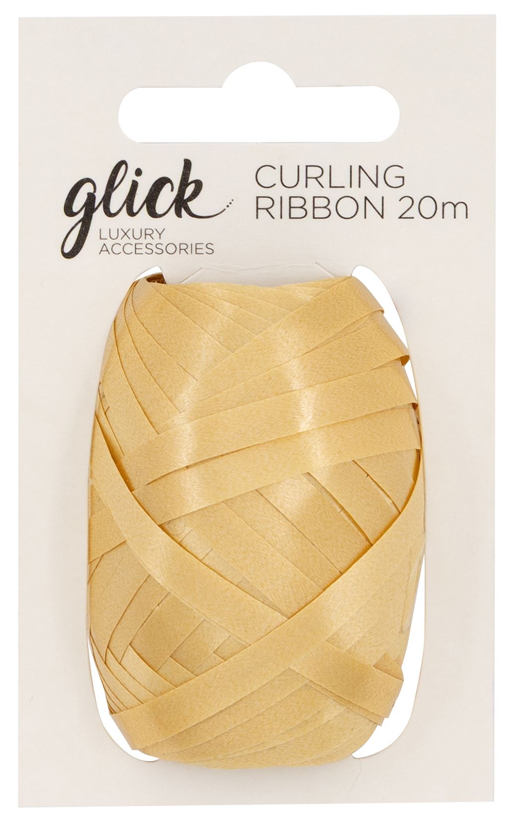 Gold Curling Ribbon (5mm × 20m)